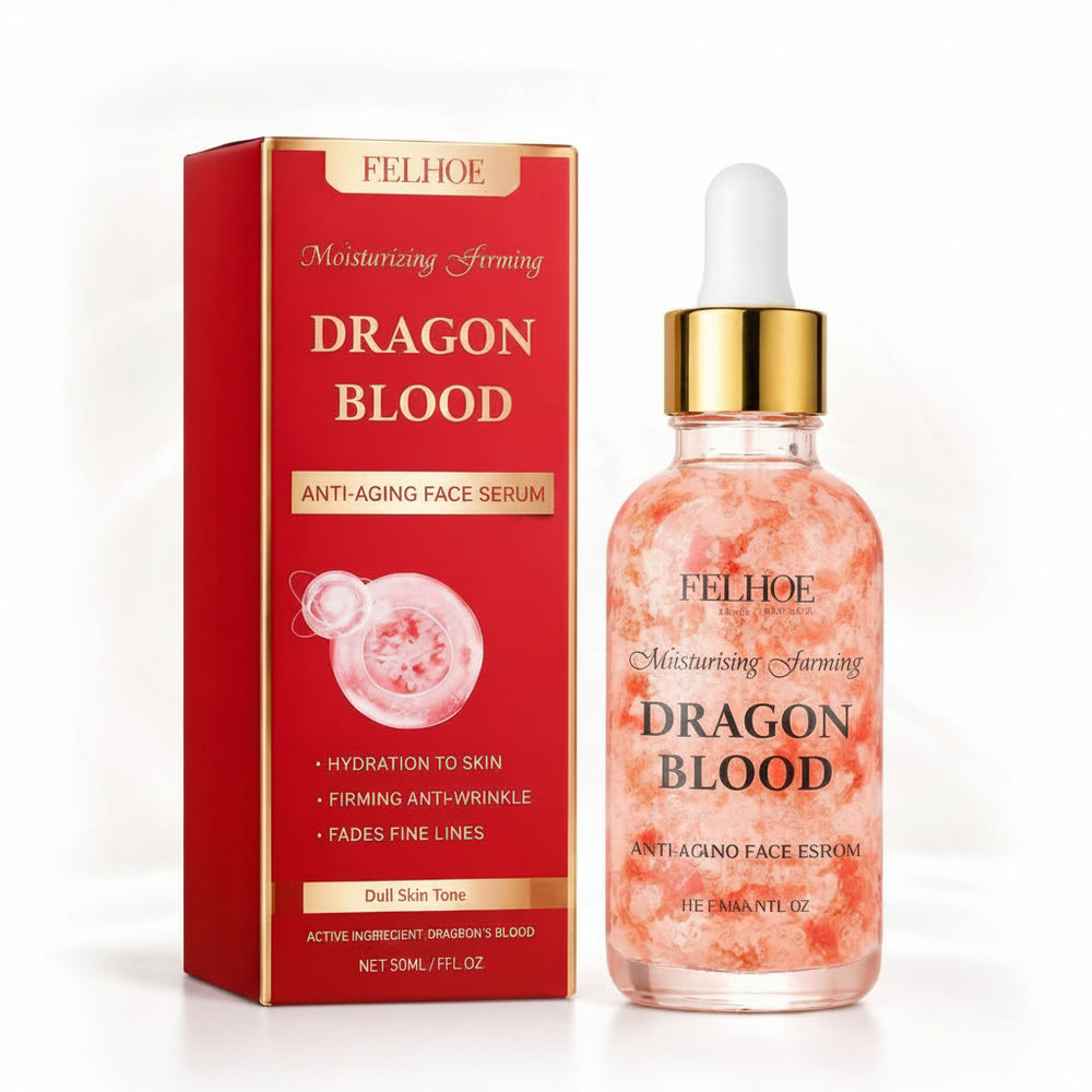 Sérum Hidratante Facial con Sangre de Dragón - Reafirmante y Antienvejecimiento
