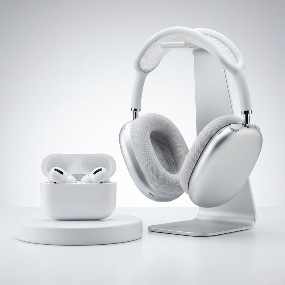 Combo Premium: AirPods Pro + AirPods Max